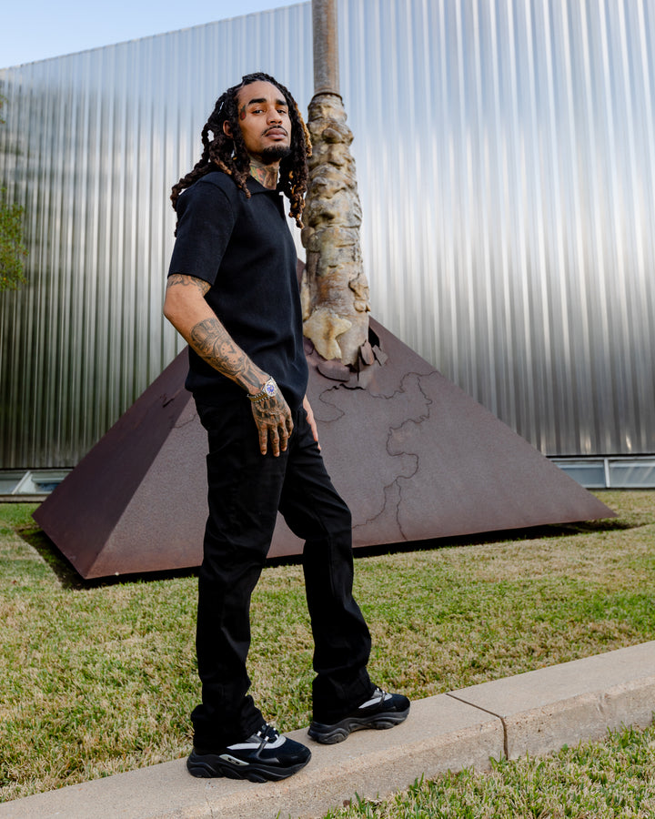 Memphis (Black Sweater) ALL SALE ITEMS ARE A FINAL SALE NO EXCHANGE