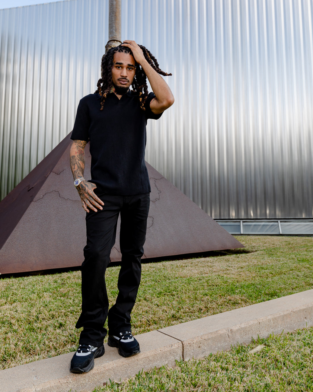 Brooklyn (Black Denim Jeans) ALL SALE ITEMS ARE A FINAL SALE NO EXCHANGE