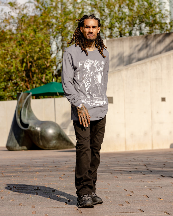 Roddy (Gray T-Shirt) ALL SALE ITEMS ARE A FINAL SALE NO EXCHANGE