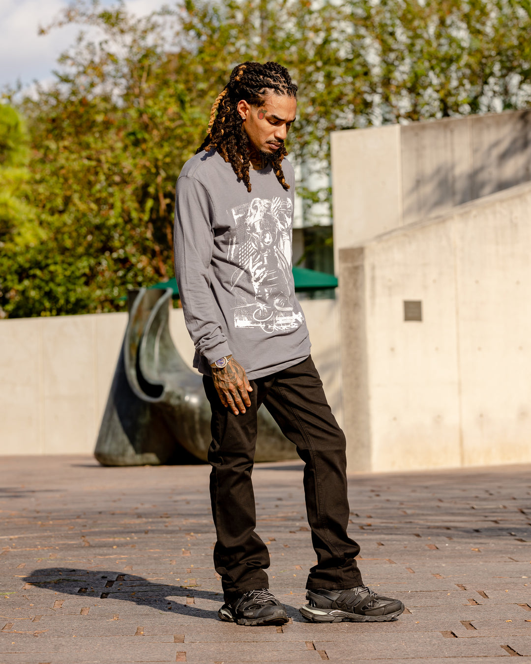 Roddy (Gray T-Shirt) ALL SALE ITEMS ARE A FINAL SALE NO EXCHANGE