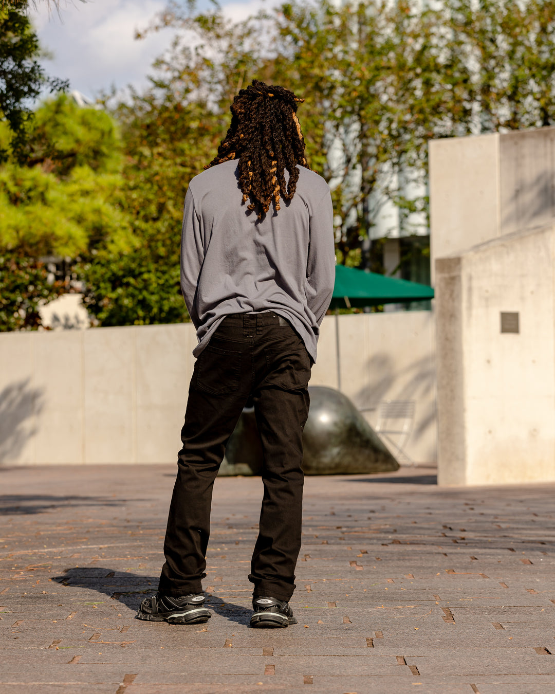 Roddy (Gray T-Shirt) ALL SALE ITEMS ARE A FINAL SALE NO EXCHANGE