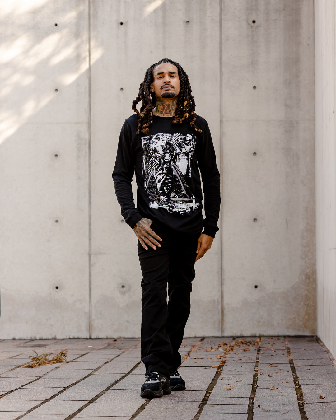 Roddy (Black T-Shirt) ALL SALE ITEMS ARE A FINAL SALE NO EXCHANGE