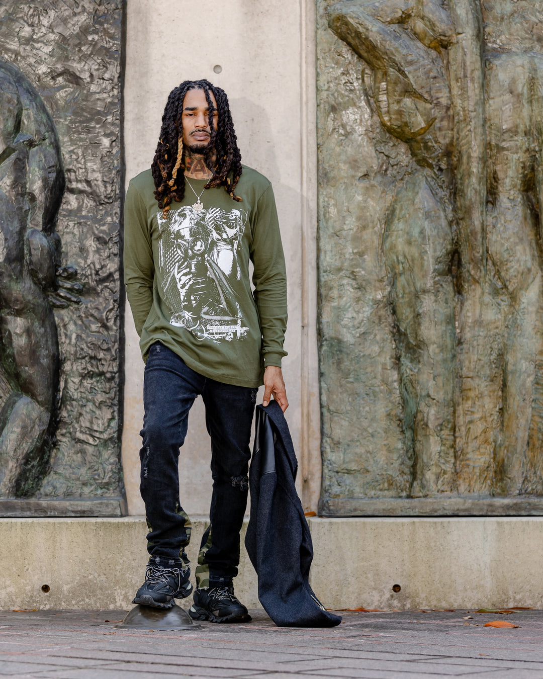 Oakland (Black Denim Jeans) ALL SALE ITEMS ARE A FINAL SALE NO EXCHANGE