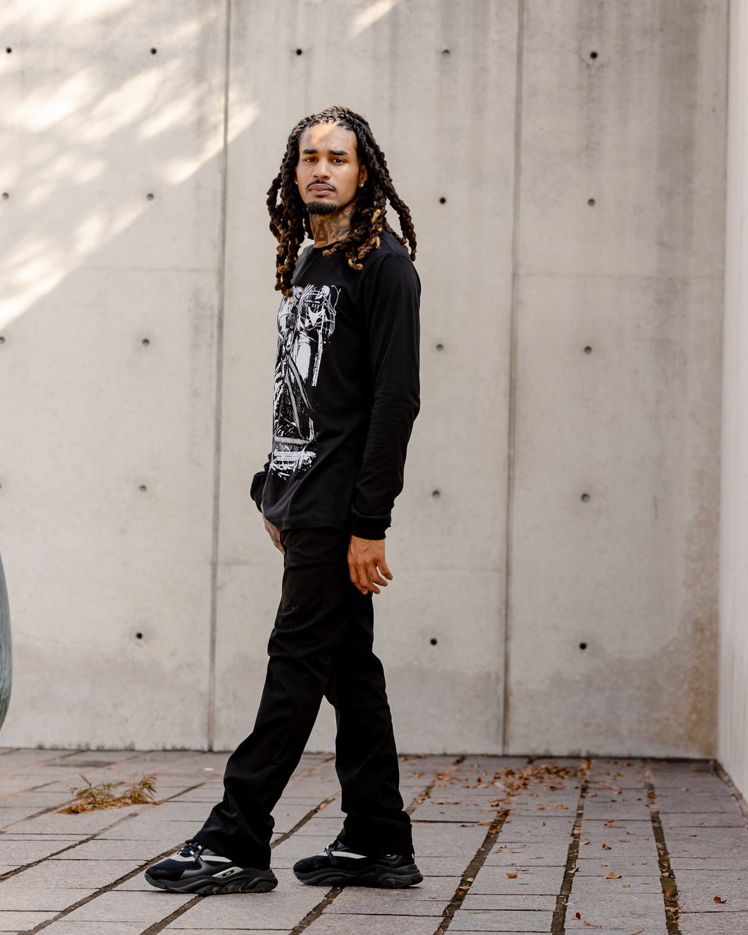 Roddy (Black T-Shirt) ALL SALE ITEMS ARE A FINAL SALE NO EXCHANGE