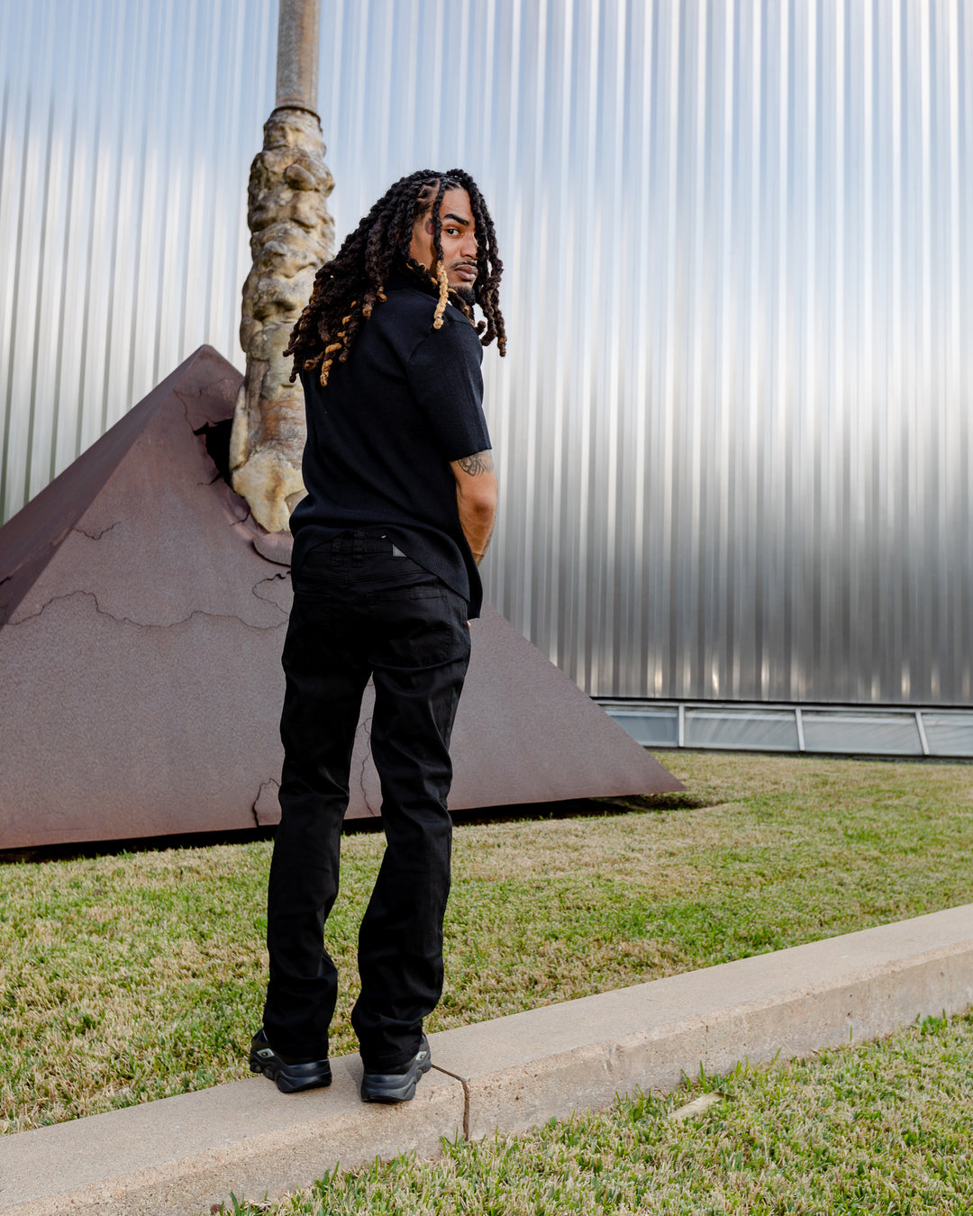 Brooklyn (Black Denim Jeans) ALL SALE ITEMS ARE A FINAL SALE NO EXCHANGE