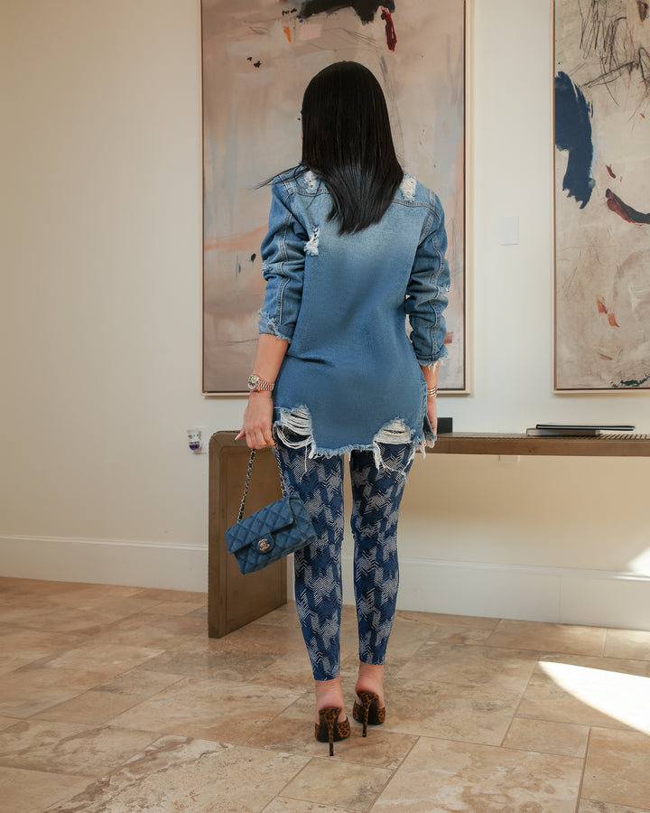 Charmin (Navy/Black Leggings) ALL SALE ITEMS ARE A FINAL SALE NO EXCHANGE