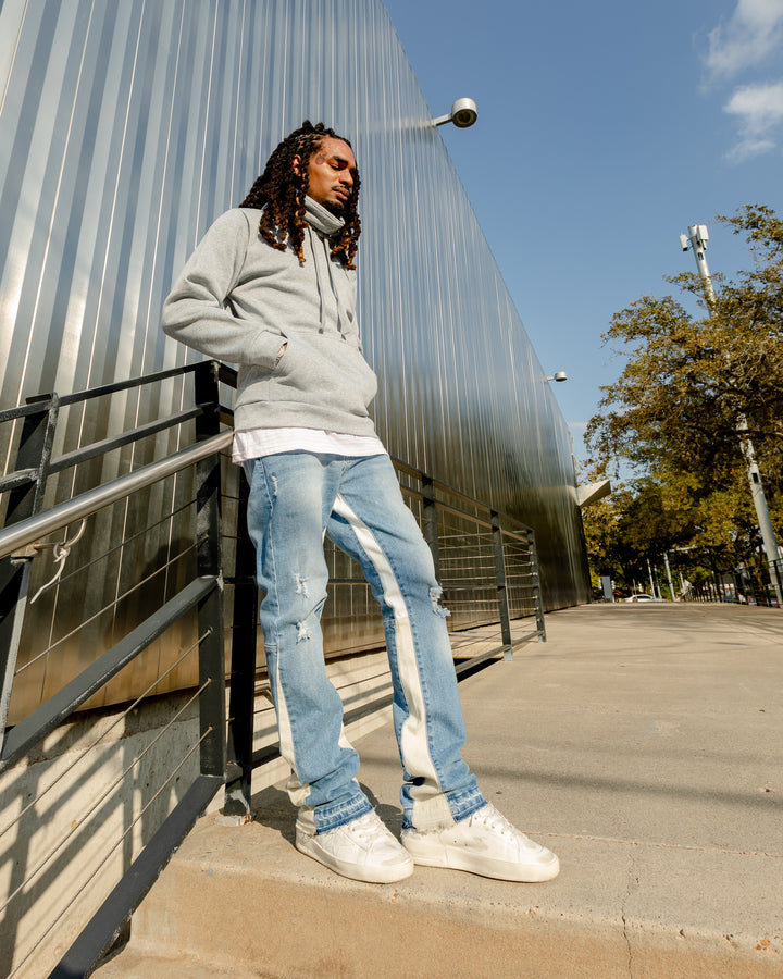 Adam (Gray Hoodie) ALL SALE ITEMS ARE A FINAL SALE NO EXCHANGE