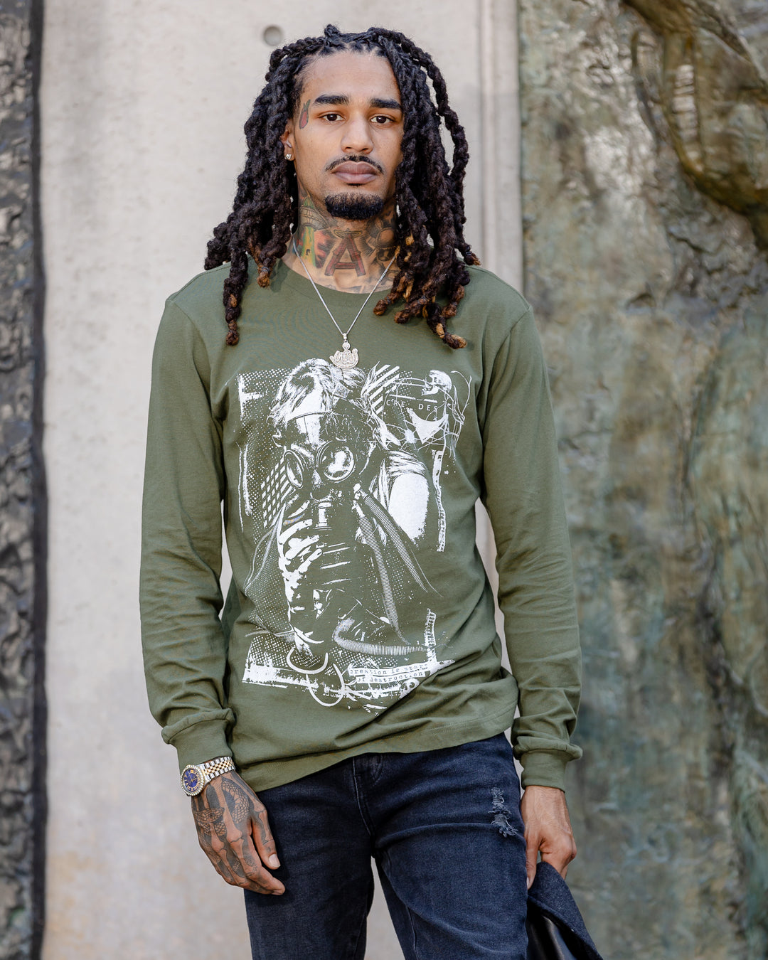 Oakland (Black Denim Jeans) ALL SALE ITEMS ARE A FINAL SALE NO EXCHANGE