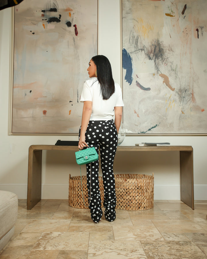 Lordi (Polka Dot Jeans) ALL SALE ITEMS ARE A FINAL SALE NO EXCHANGE