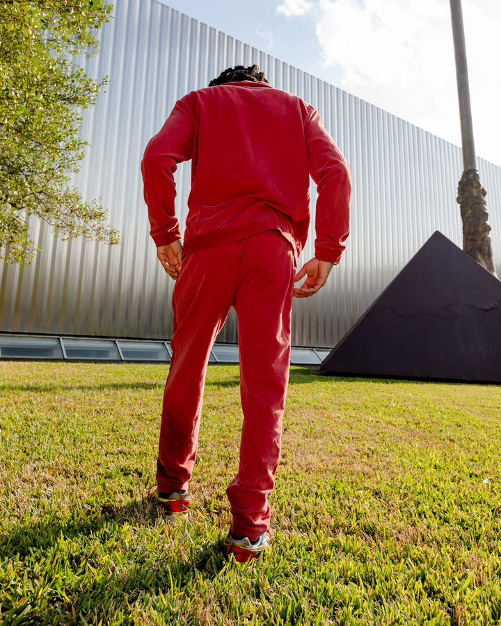 Bush (Burgundy Track Suit Set) ALL SALE ITEMS ARE A FINAL SALE NO EXCHANGE