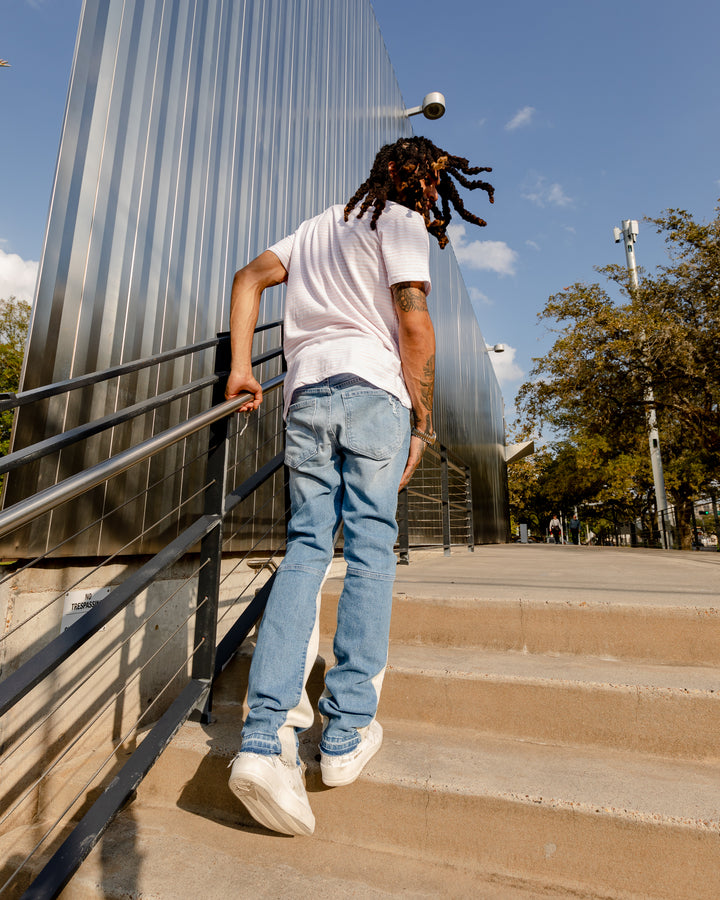 The Bay (Light Blue Denim Jeans) ALL SALE ITEMS ARE A FINAL SALE NO EXCHANGE