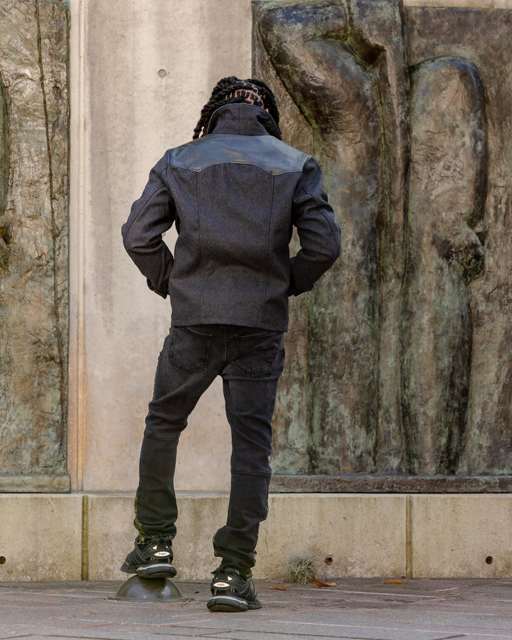 Winter (Gray Jacket) ALL SALE ITEMS ARE A FINAL SALE NO EXCHANGE