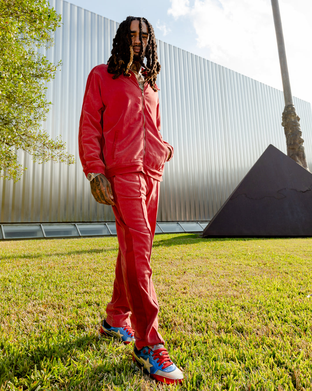 Bush (Burgundy Track Suit Set) ALL SALE ITEMS ARE A FINAL SALE NO EXCHANGE