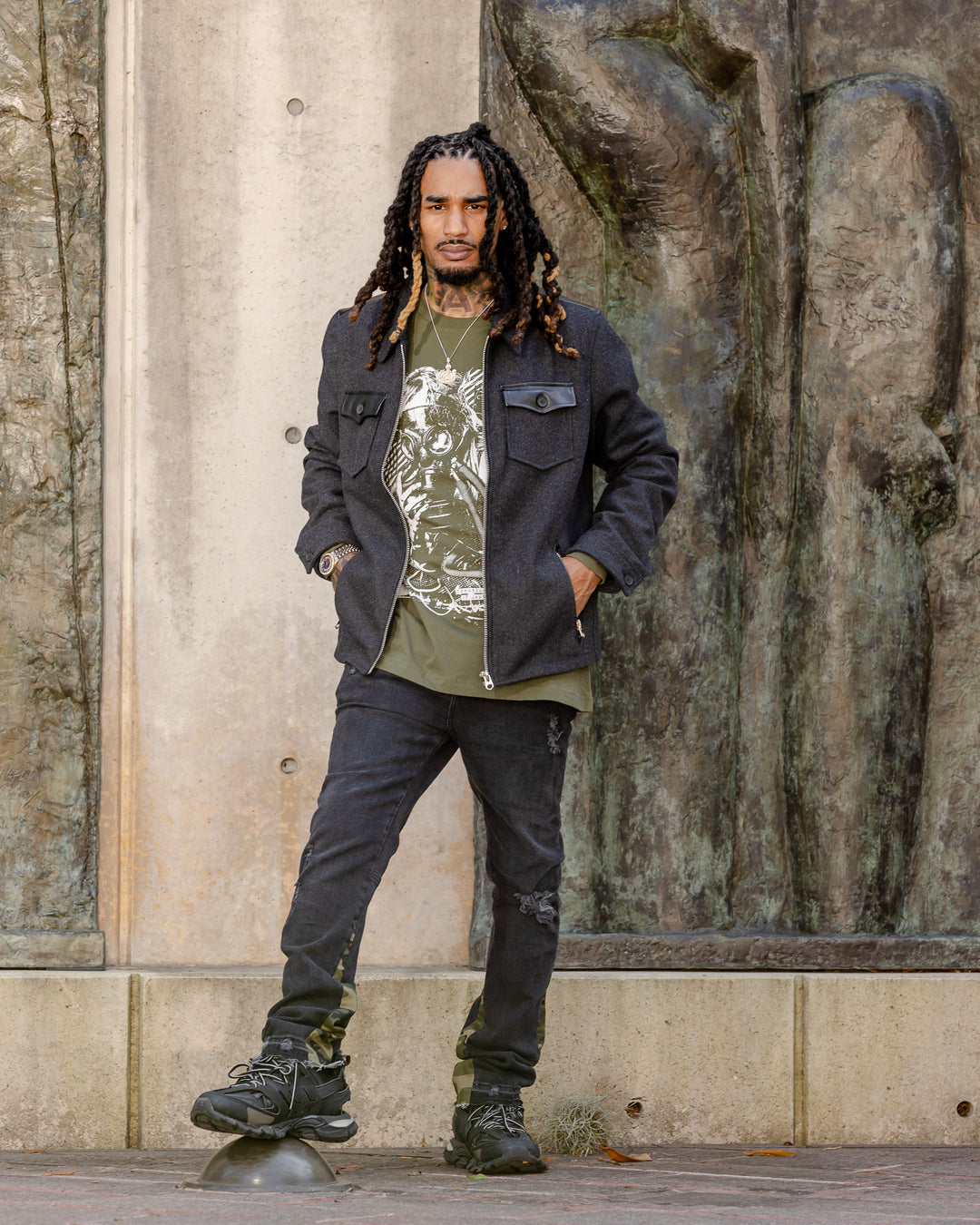 Winter (Gray Jacket) ALL SALE ITEMS ARE A FINAL SALE NO EXCHANGE