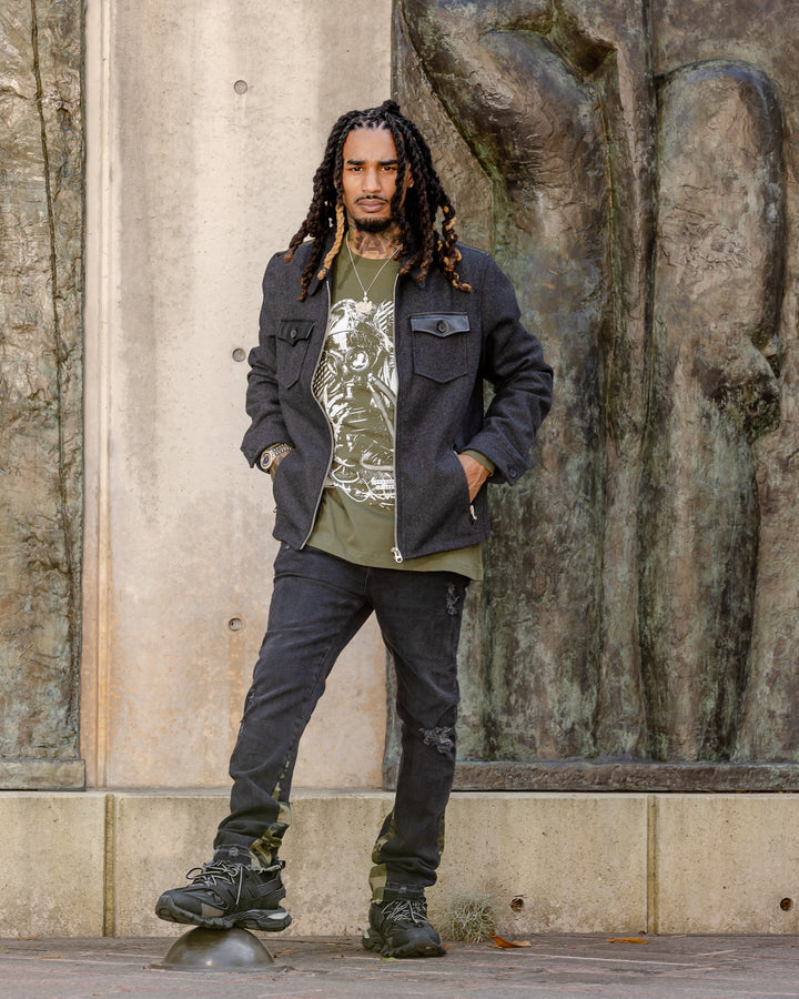 Winter (Gray Jacket) ALL SALE ITEMS ARE A FINAL SALE NO EXCHANGE