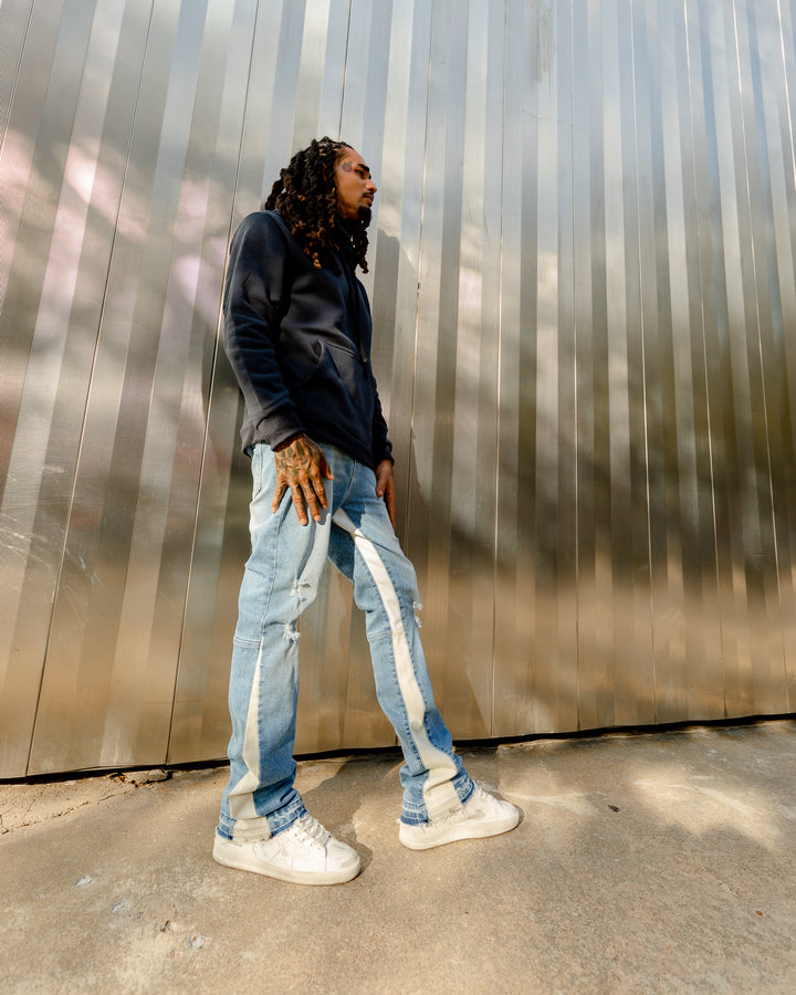 Adam (Navy Hoodie) ALL SALE ITEMS ARE A FINAL SALE NO EXCHANGE