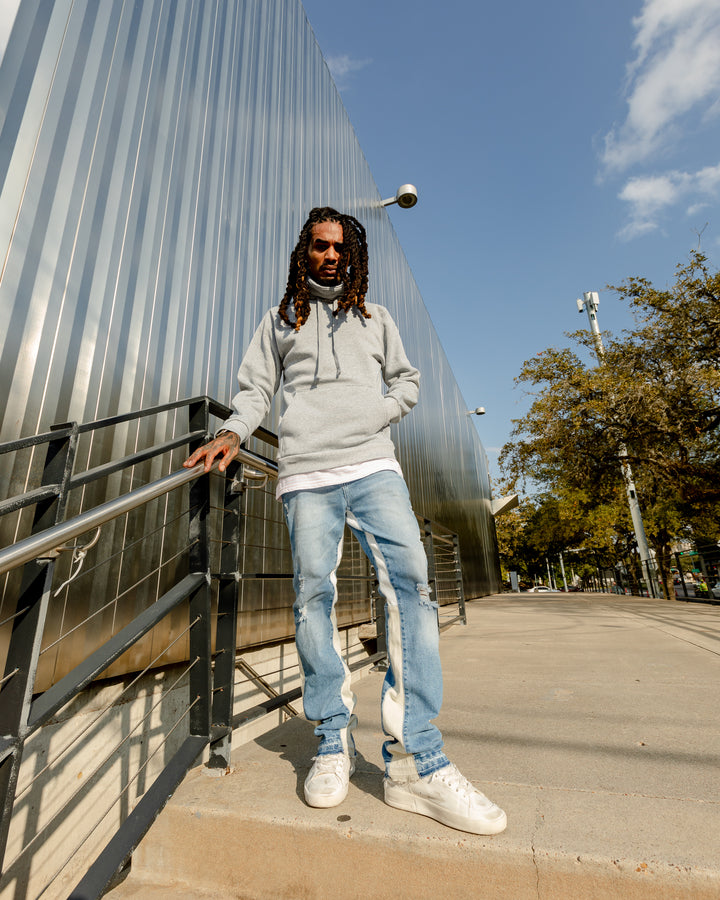 Adam (Gray Hoodie) ALL SALE ITEMS ARE A FINAL SALE NO EXCHANGE