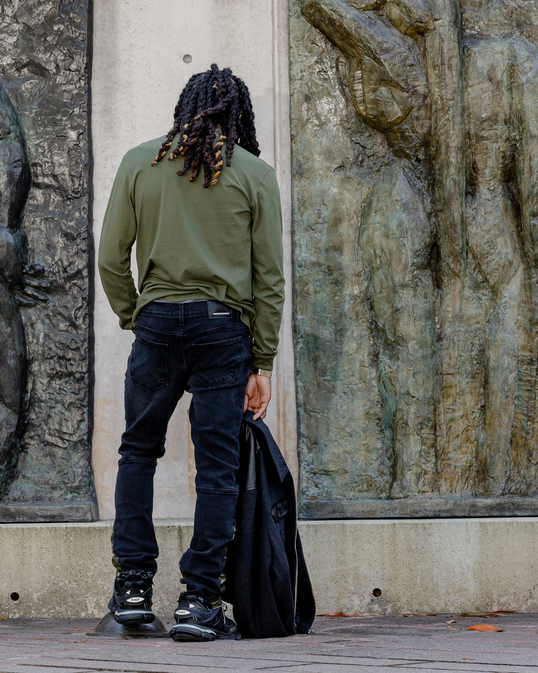 Roddy (Olive T-Shirt) ALL SALE ITEMS ARE A FINAL SALE NO EXCHANGE