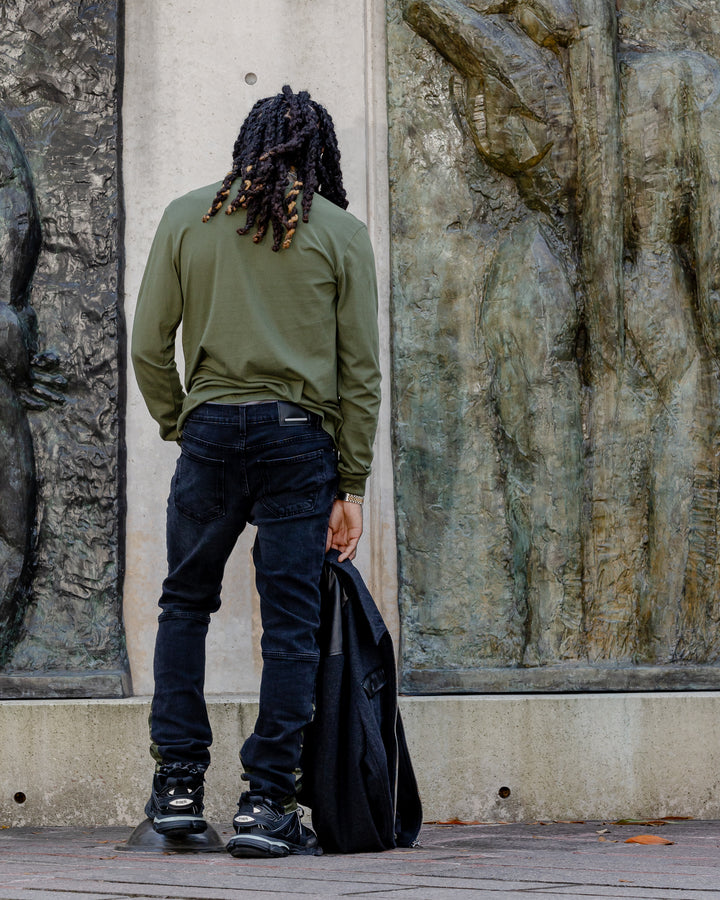 Roddy (Olive T-Shirt) ALL SALE ITEMS ARE A FINAL SALE NO EXCHANGE