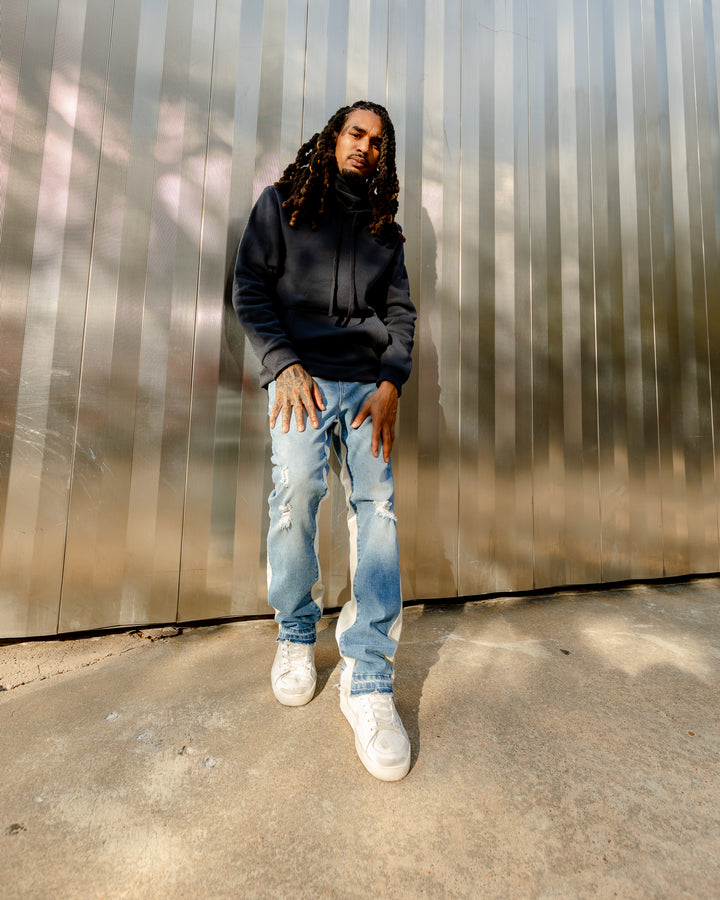 Adam (Navy Hoodie) ALL SALE ITEMS ARE A FINAL SALE NO EXCHANGE