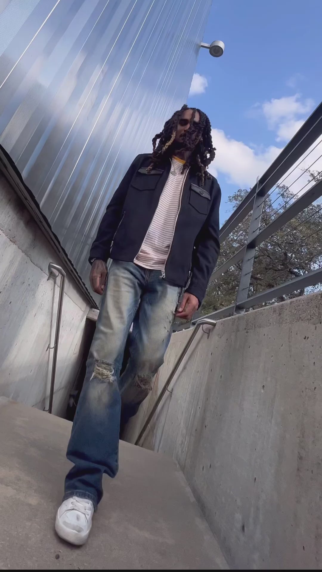 Dade (Pink/White T-Shirt) ALL SALE ITEMS ARE A FINAL SALE NO EXCHANGE