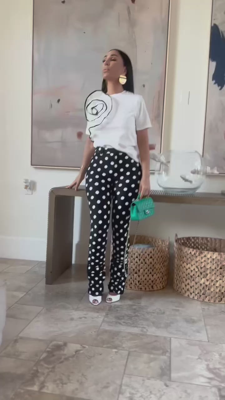 Lordi (Polka Dot Jeans) ALL SALE ITEMS ARE A FINAL SALE NO EXCHANGE