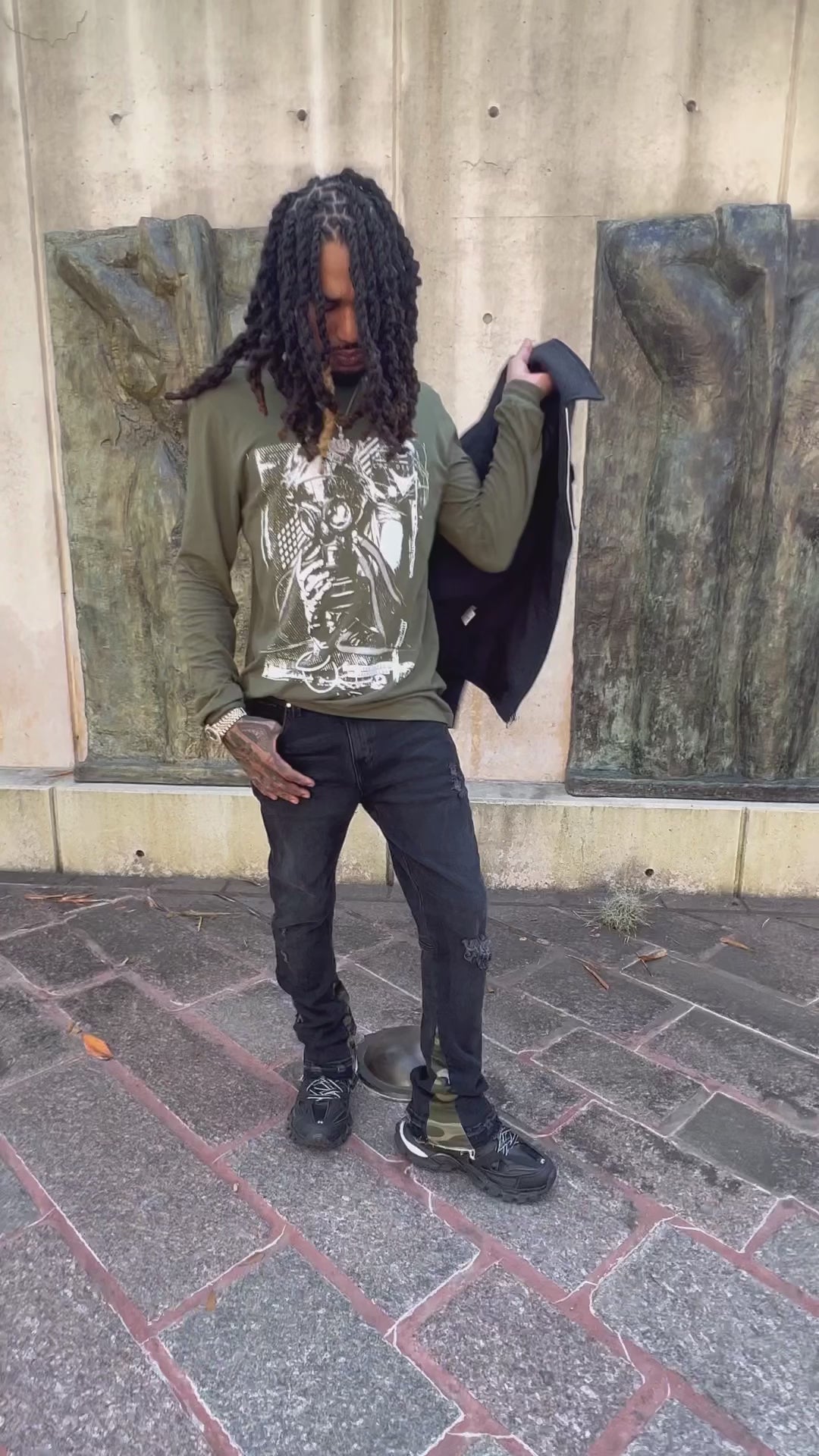 Oakland (Black Denim Jeans) ALL SALE ITEMS ARE A FINAL SALE NO EXCHANGE