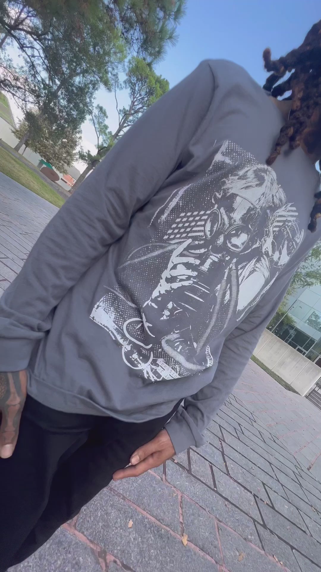 Roddy (Gray T-Shirt) ALL SALE ITEMS ARE A FINAL SALE NO EXCHANGE