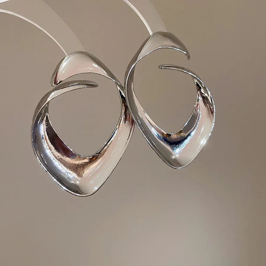 Task Silver Earrings) FINAL SALE