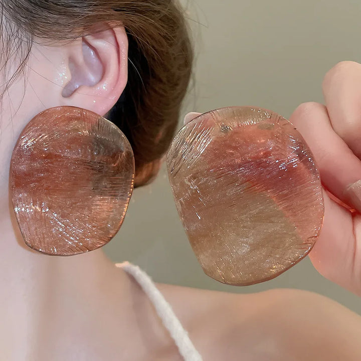TB (Brown Earrings) FINAL SALE