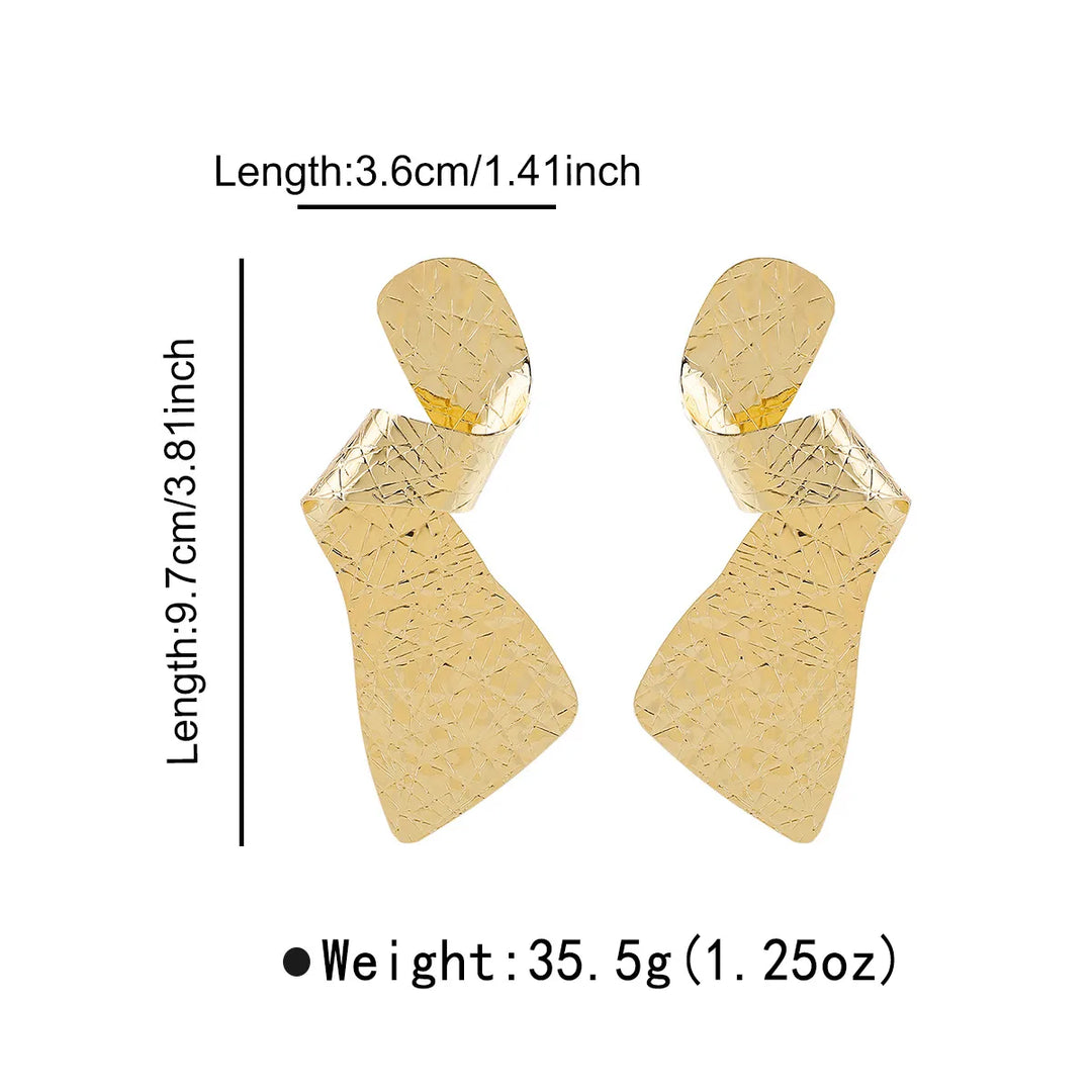 Shan (Silver Earrings) FINAL SALE