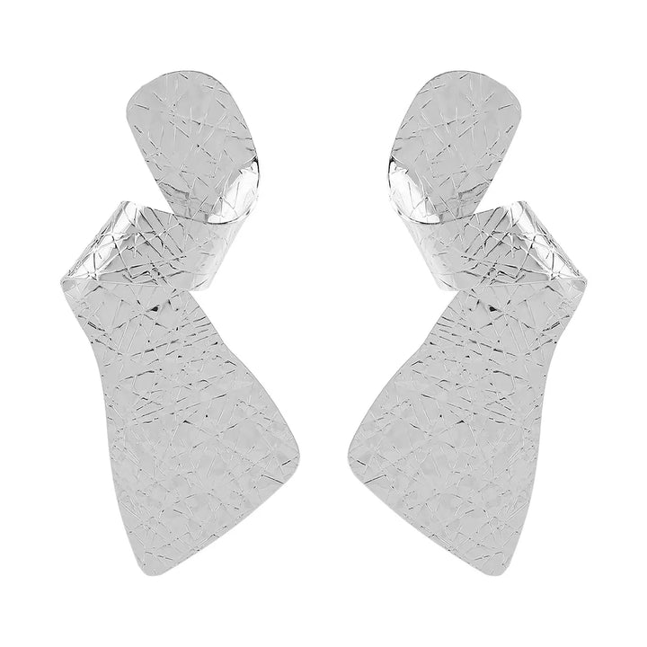 Shan (Silver Earrings) FINAL SALE
