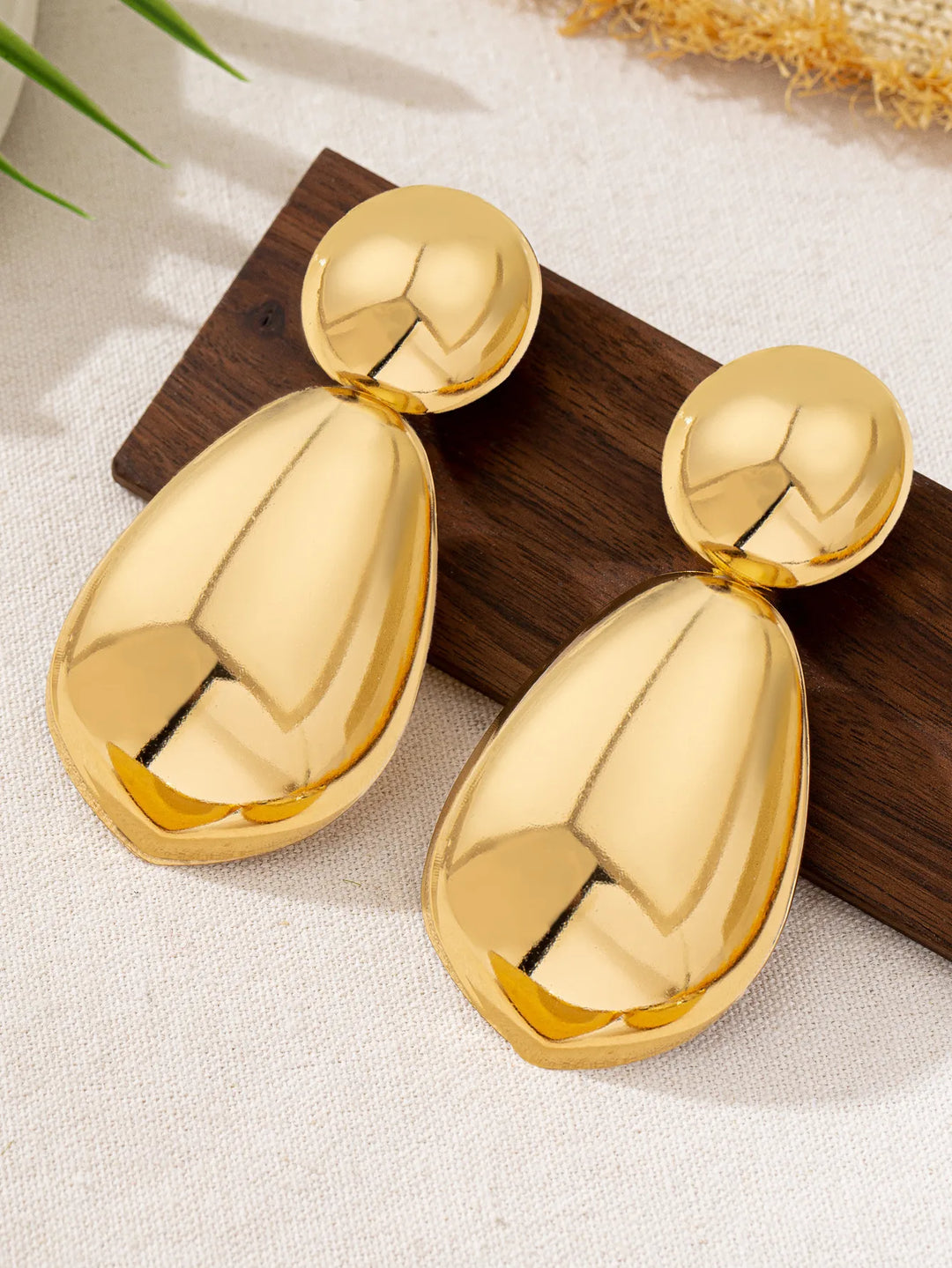 Next (Gold Earrings) FINAL SALE