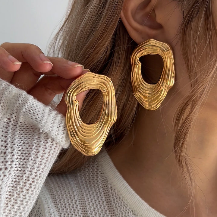 Cool (Gold Earrings) FINAL SALE