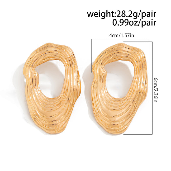 Cool (Gold Earrings) FINAL SALE