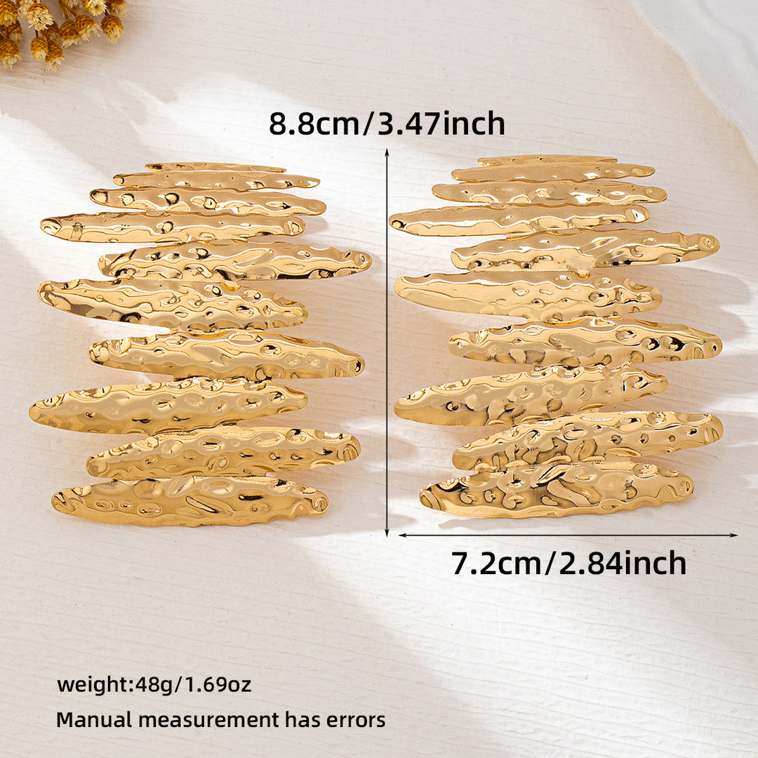 Hao (Gold Earrings) FINAL SALE