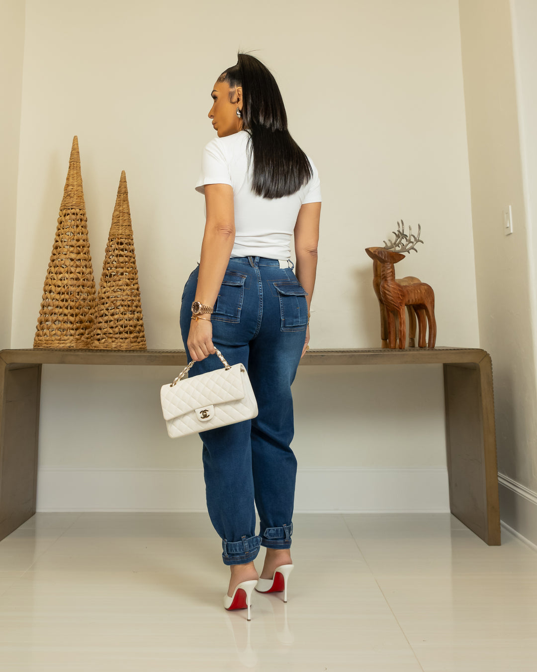 Kala (White T-shirt)