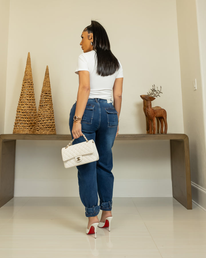 Kala (White T-shirt)