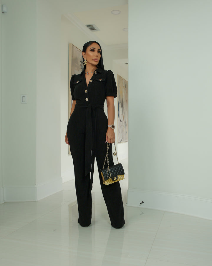Gino (Black Jumpsuit)