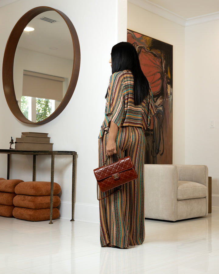 Lex (Multicolor Pant Set)