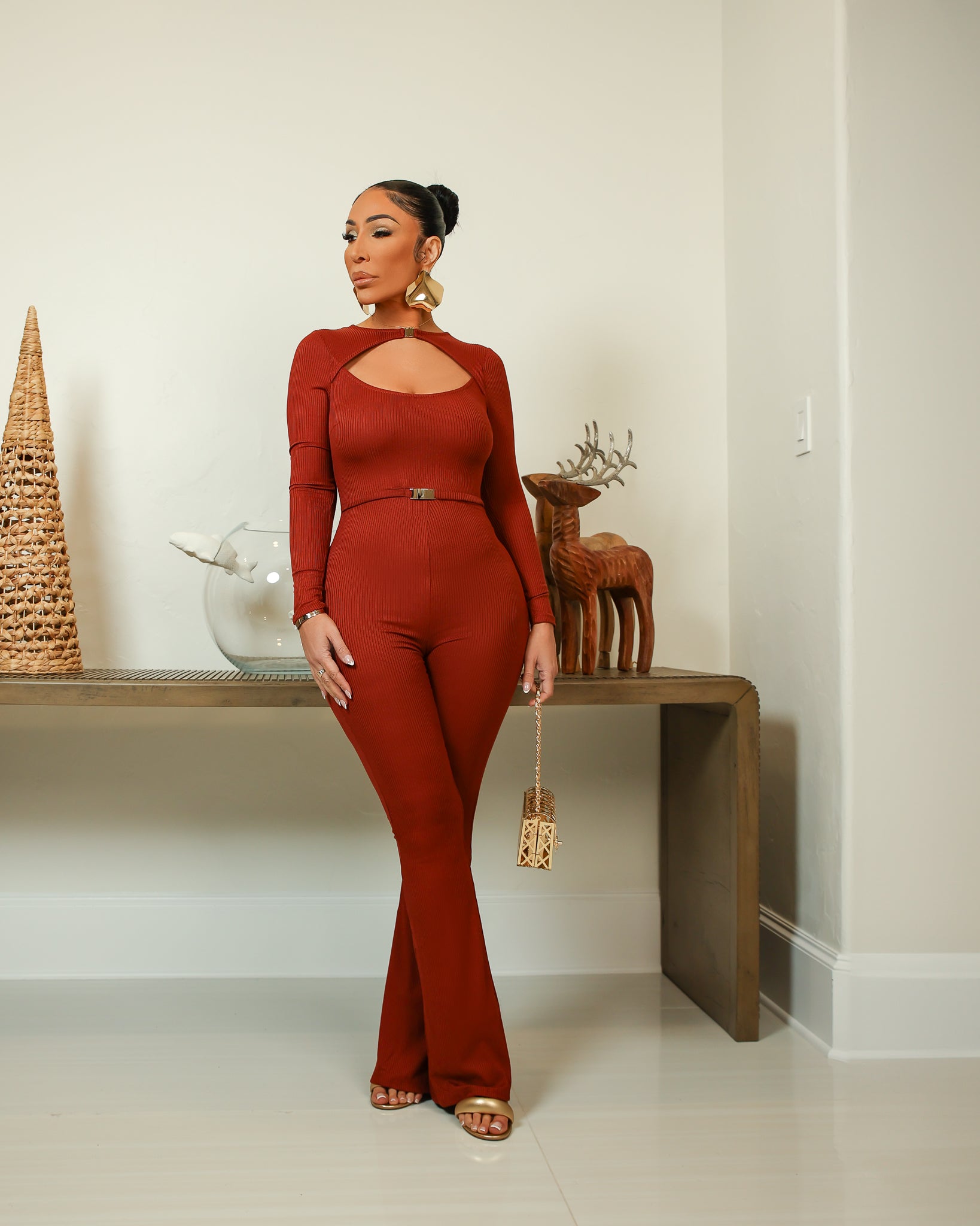 Nomad (Rust Jumpsuit) – enstyle The Boutique