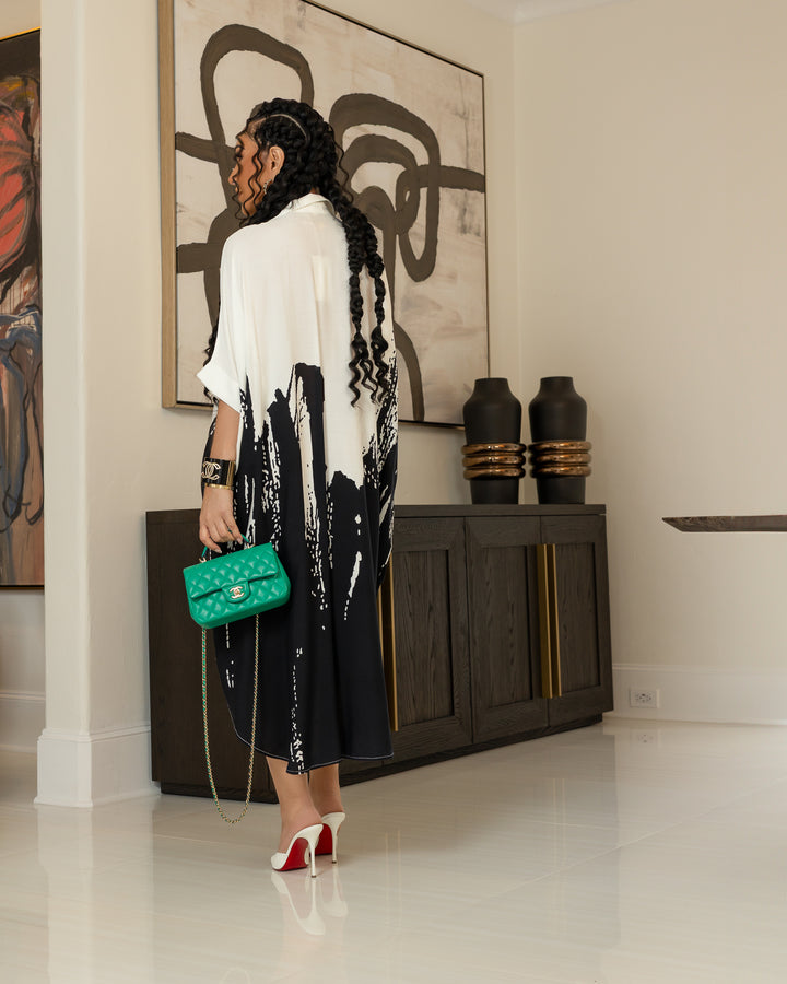 Evolution (Ivory/Black Dress)