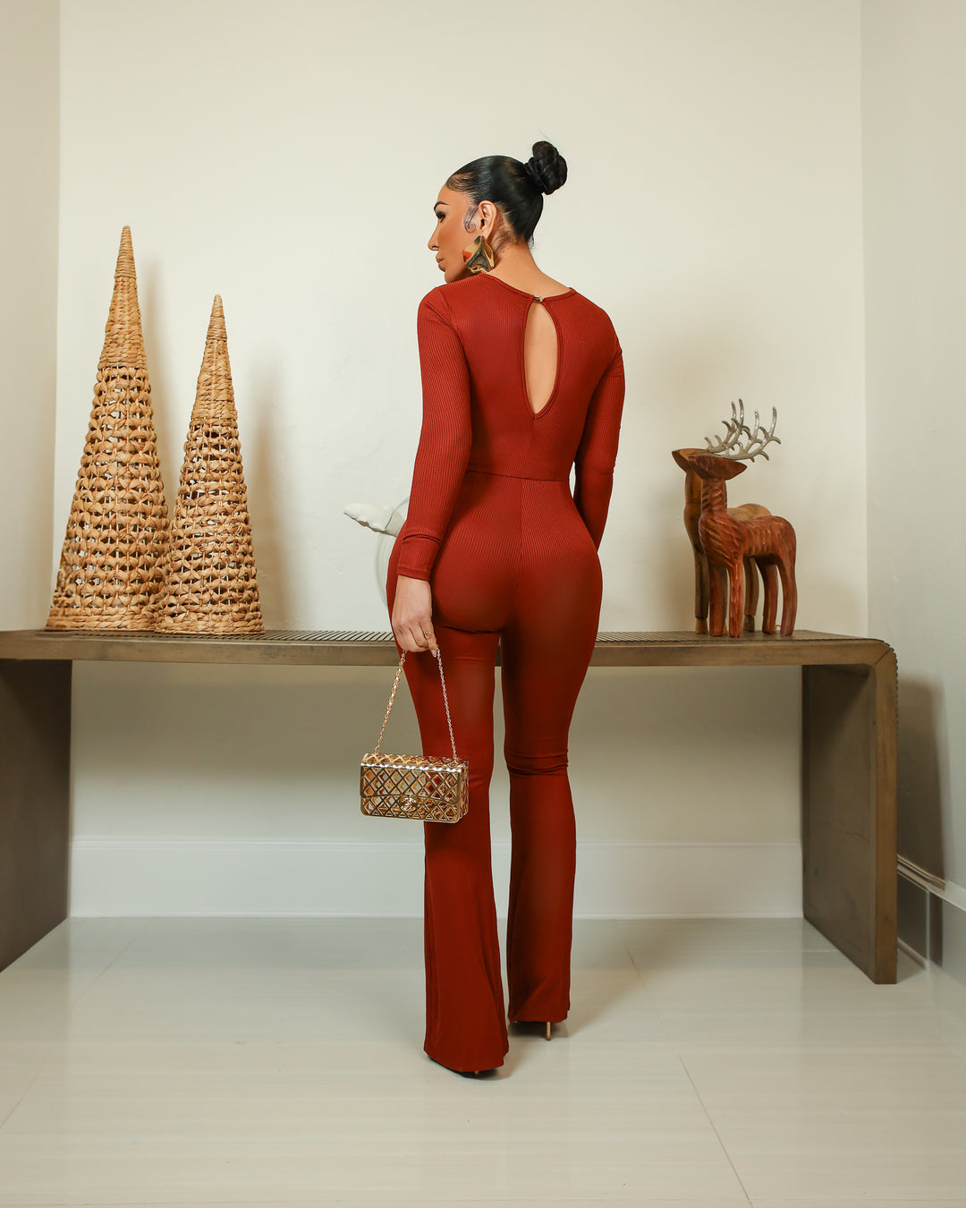 Nomad (Rust Jumpsuit)