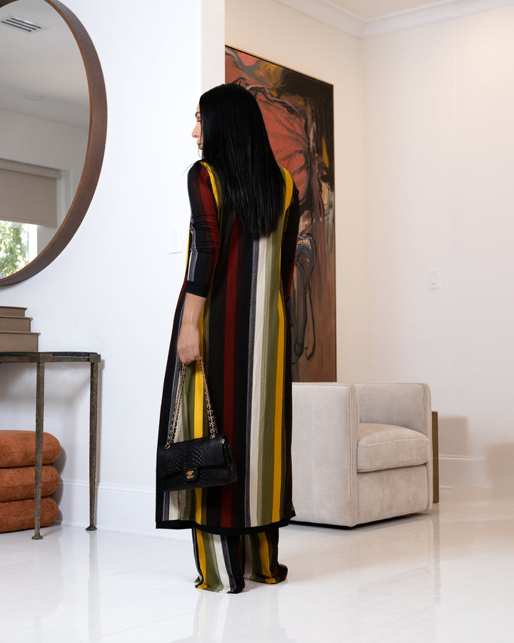 Chenna (Multicolor Three Piece Pant Set)