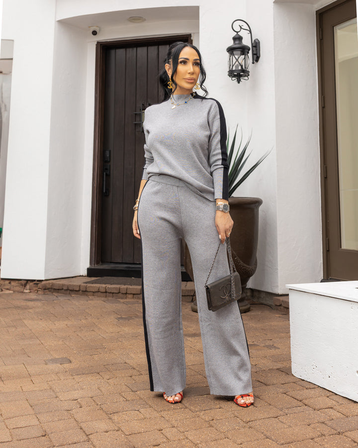 Soul (Grey/Black Lounge Set)