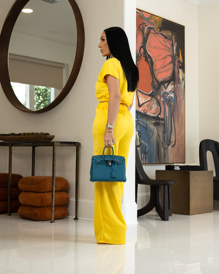 Willy (Yellow Pant Set) PRE-ORDER Ships 6/10