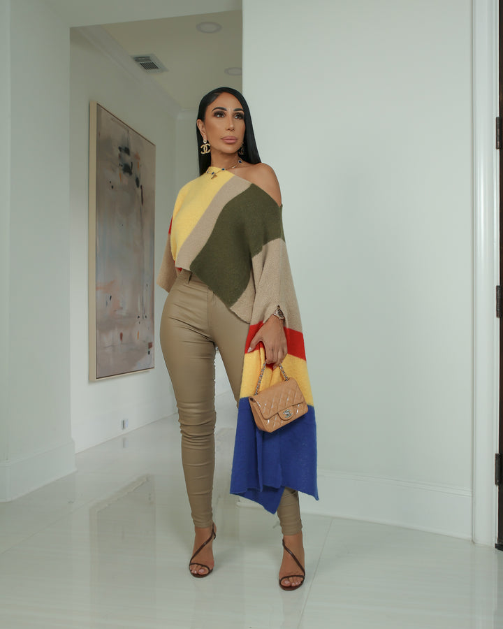 Martin (Multi Color Pull Over)