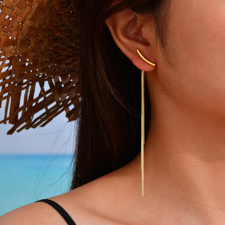 Tom (Gold Earrings) FINAL SALE