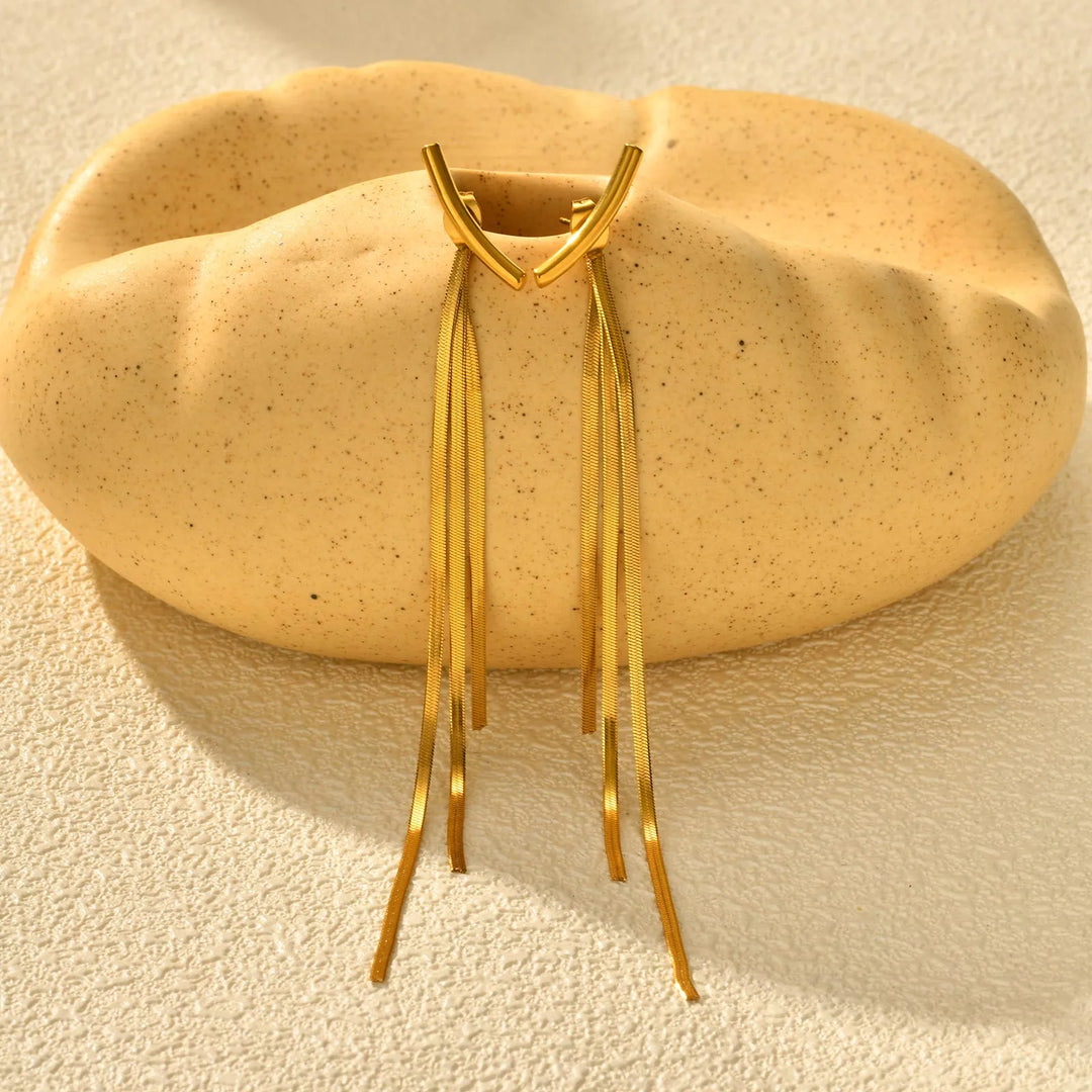 Tom (Gold Earrings) FINAL SALE