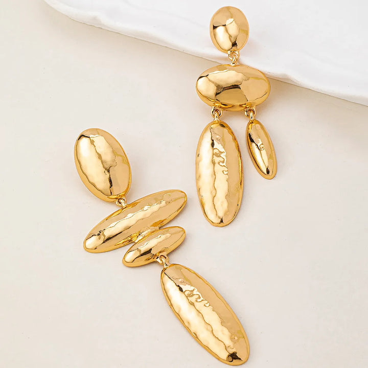 Hila (Gold Earrings) FINAL SALE